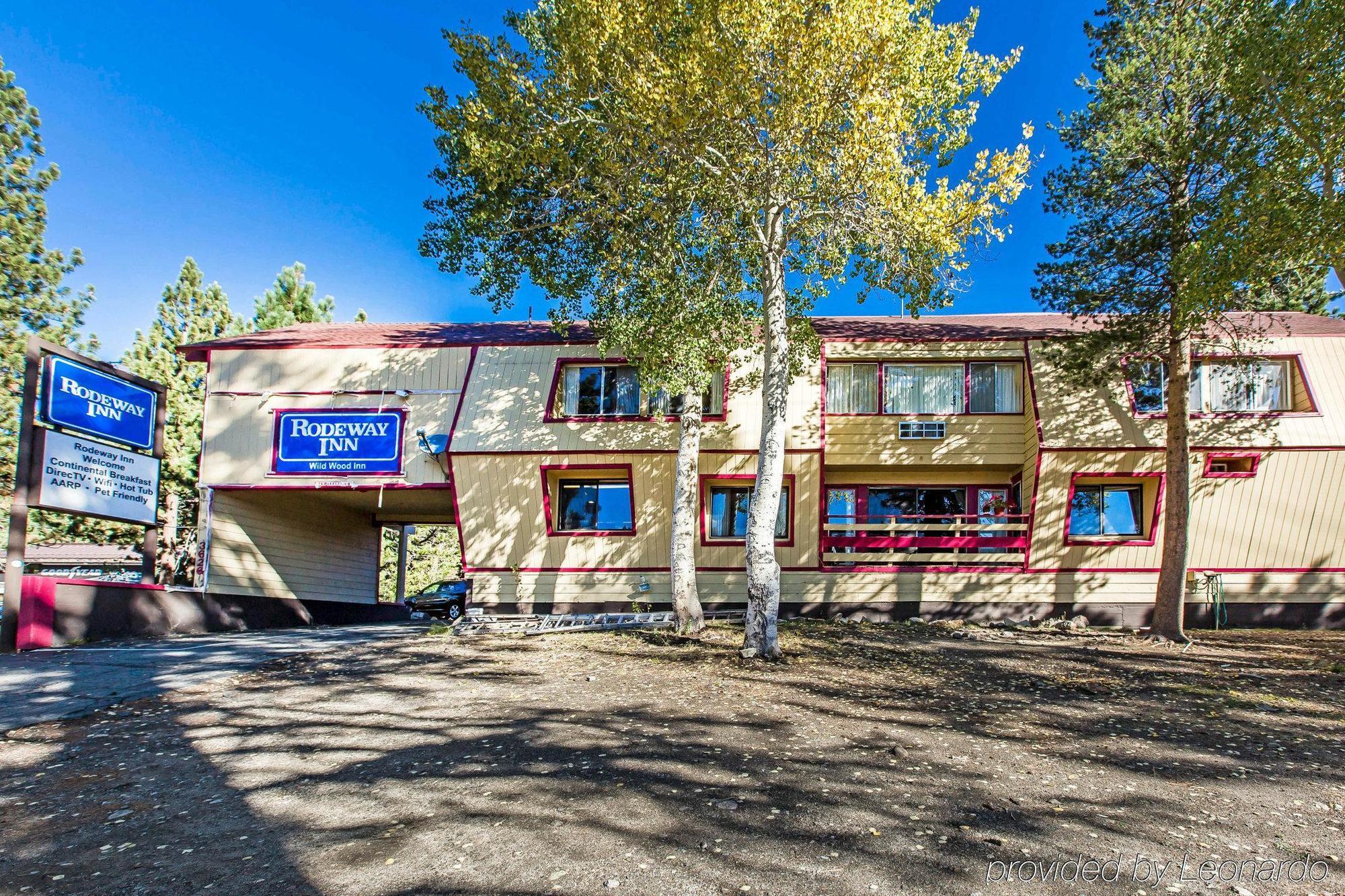 Rodeway Inn Wildwood Mammoth Lakes Ngoại thất bức ảnh