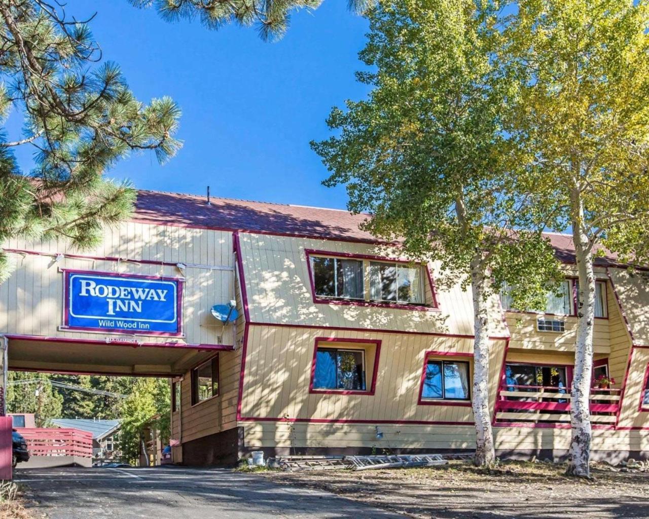 Rodeway Inn Wildwood Mammoth Lakes Ngoại thất bức ảnh