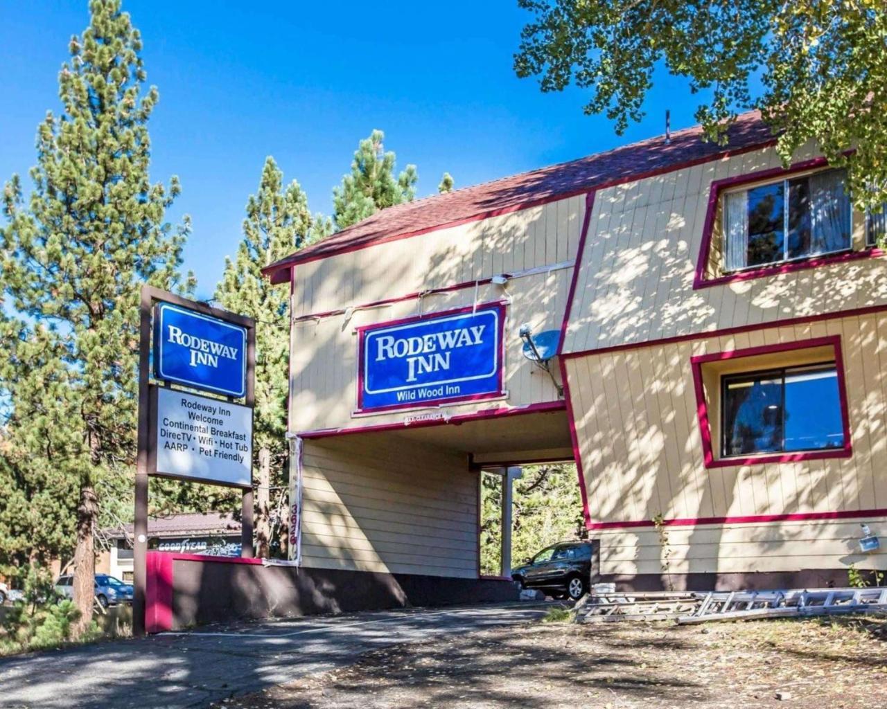Rodeway Inn Wildwood Mammoth Lakes Ngoại thất bức ảnh
