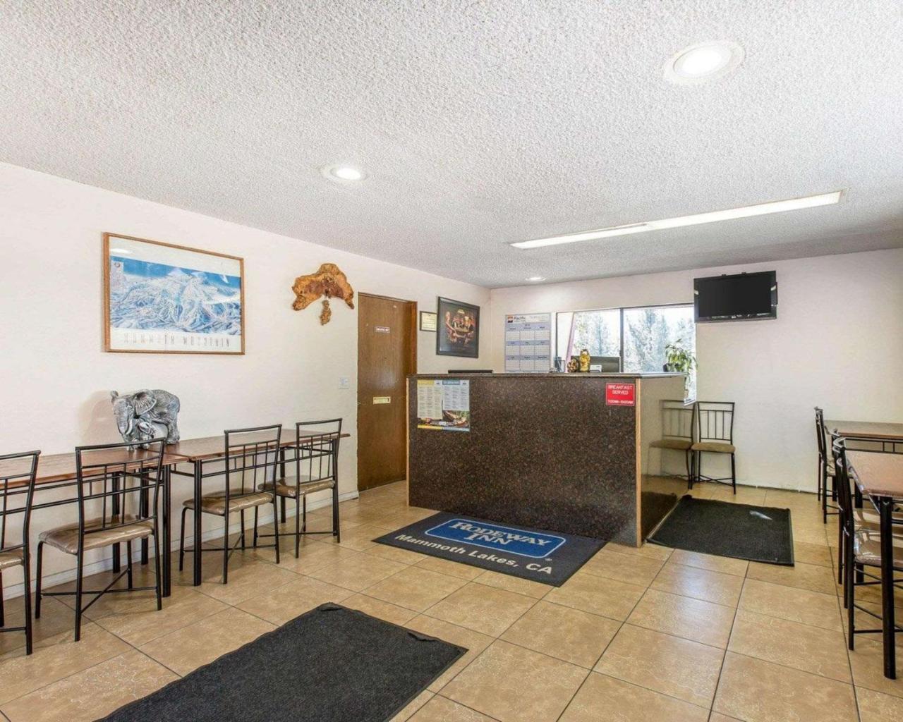 Rodeway Inn Wildwood Mammoth Lakes Ngoại thất bức ảnh