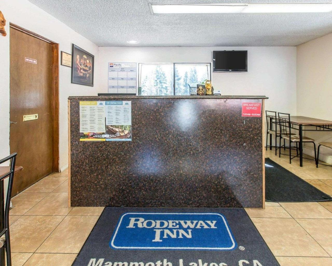 Rodeway Inn Wildwood Mammoth Lakes Ngoại thất bức ảnh