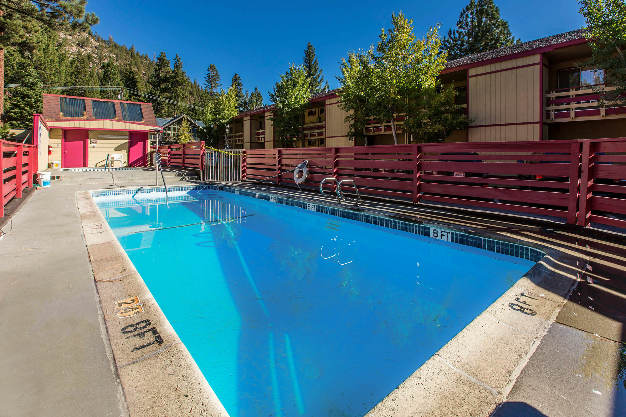 Rodeway Inn Wildwood Mammoth Lakes Ngoại thất bức ảnh