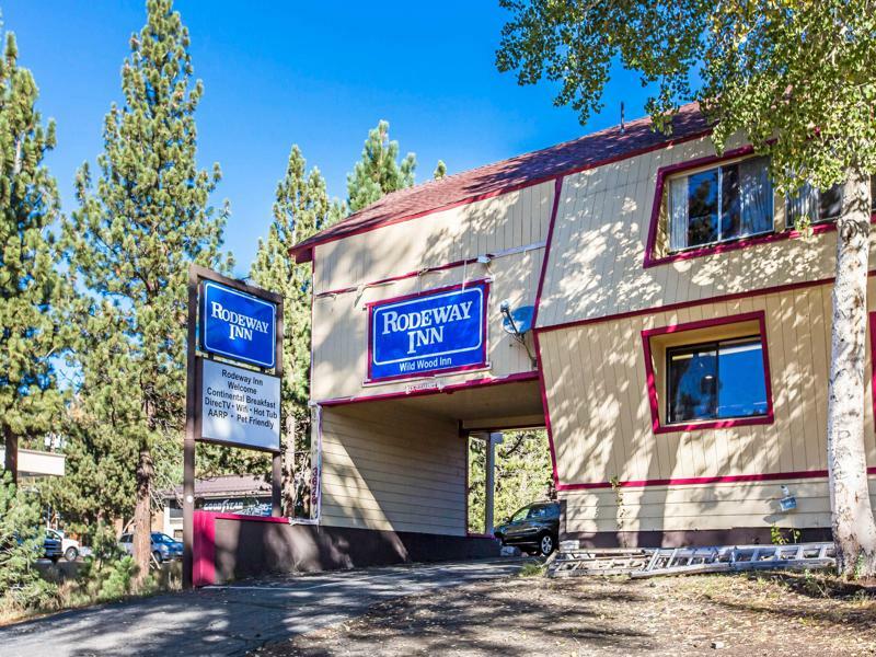 Rodeway Inn Wildwood Mammoth Lakes Ngoại thất bức ảnh