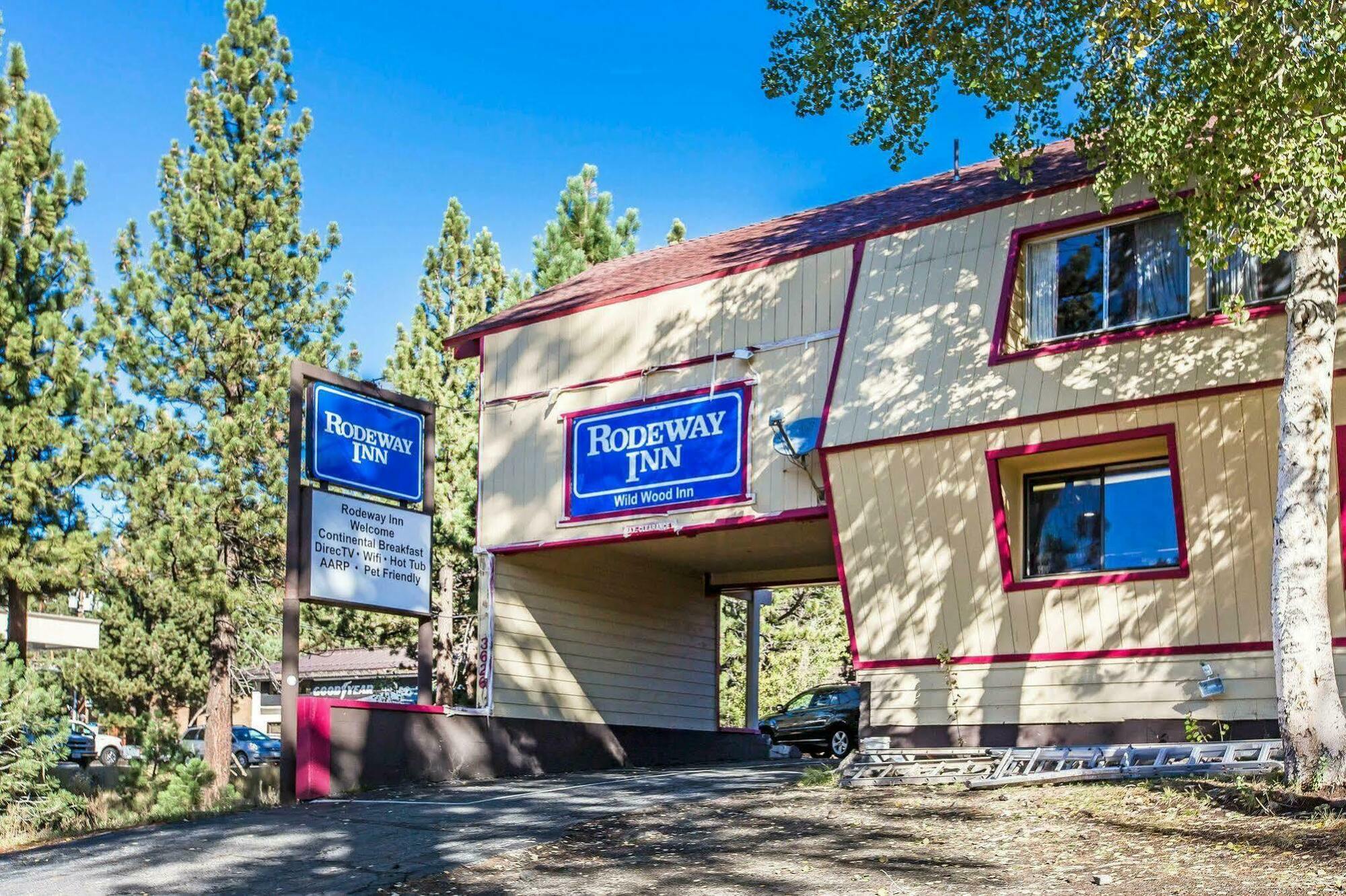 Rodeway Inn Wildwood Mammoth Lakes Ngoại thất bức ảnh